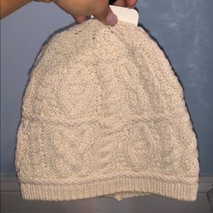 Wool winter hat made in Ireland